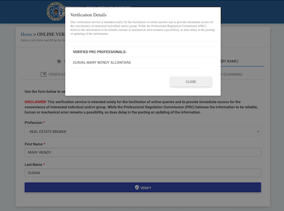 How to Conduct a Philippine PRC License Verification for RN